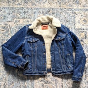 Levi's Sherpa Trucker Jacket
